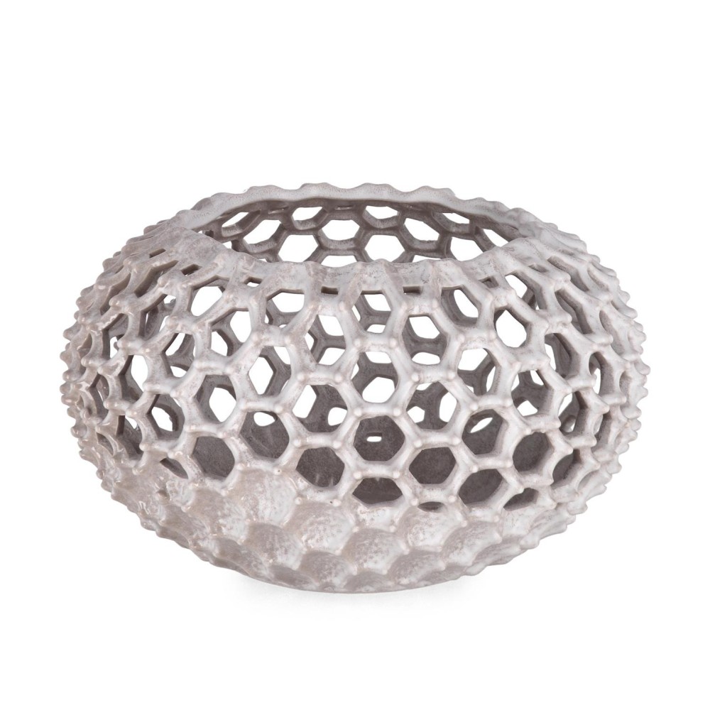 P.VASO TAIYO BOMB BIANCO H23,5